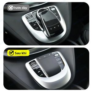 Nút Điều Khiển Trung Tâm Nâng Cấp Chuột Cảm Ứng Mercedes Benz W447 Vito V260 Nguyên Bản Chất Liệu ABS
