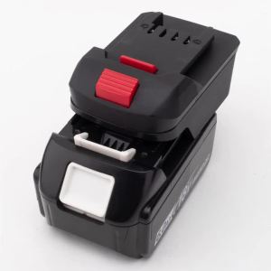 Bộ Chuyển Đổi Pin Lithium Makita 18V BL1860 Cho Phụ Kiện Dụng Cụ Điện Lidl Parkside X20V Li-Ion (Không Bao Gồm Pin)