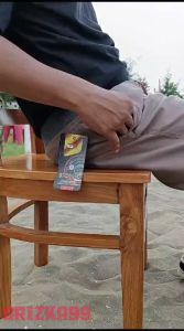 Celana Pendek Pria Pinggang Karet Santai Harian