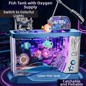 Simulated Mini Fish Aquarium Toy for Kids