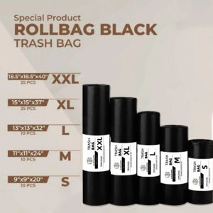 ROLL Trash Bag: Durable & Versatile Plastic Garbage Bags