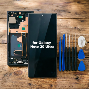 N985F N985 OLED For Samsung Galaxy Note 20 Ultra LCD Display With Frame Panel Note20 Ultra SM-N986F 5G LCD Touch Screen