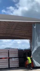 FENGHONGTAO | Portable Extendable Sunshade Tent