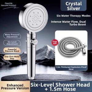 CHIZHIDU | Super Pressure Shower Head Set with Hose