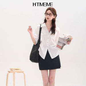 HTMEME | Áo Blouse Thon Gọn Thời Trang Dành Cho Phụ Nữ