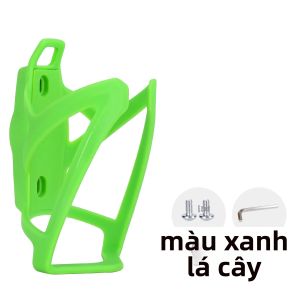 Giá Đỡ Bình Nước Xe Đạp Nhẹ - Giá Đỡ Bình Nước Sơn Phủ Cho Xe Đạp Địa Hình Xe Đạp Đường Trường Phụ Kiện Đạp Xe Đồ Dùng Đi Xe Ngoài Trời