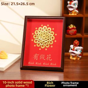 BINYUE | Lucky Money Attracting Picture Frame Ornament