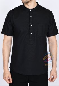 Kemeja Pria Kasual Tangan pendek