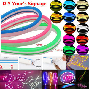 Angelila LED Neon Flexible Strip Light 12v for Signage