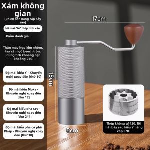MOLORE | Máy Xay Cà Phê Thủ Công Gia Đình