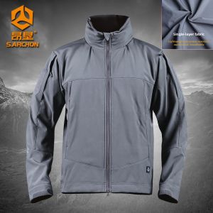 ANGKEN | Tactical Softshell Jacket Single Layer
