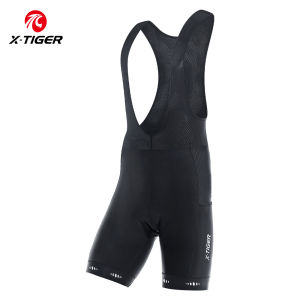 Quần Đạp Xe Nam X-TIGER Có Đệm Gel 5D Quần Bó Đạp Xe Leo Núi Đường Trường Có Túi Sau Chất Liệu Polyester Lycra Đúng Size