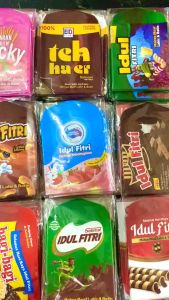 Amplop Lucu Karakter Unik & Medium Amplop Lebaran Kado Hadiah Motif Uang ATM Snack