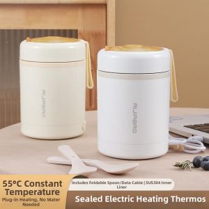 LIWAN | Hộp Cơm Inox 304 Cách Nhiệt Có Thể Hâm Nóng