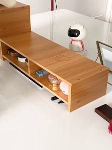 Two-Tier Monitor Stand D2 D4 - Home / Office Computer Desk Organizer Ergonomic