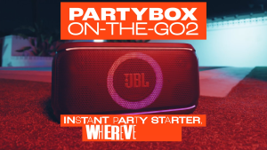 JBL PARTYBOX ON-THE-GO Essential Portable Party Speaker | 1 Year JBL Malaysia Warranty