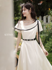 Đầm Văn Phòng Dây Nơ Mới Mùa Hè