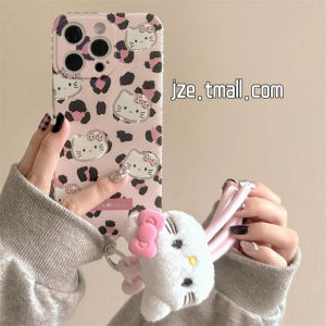 Ốp Lưng Điện Thoại Hình Mèo Hồng HelloKitty Dễ Thương Cho Huawei P70PRO P60 P50E Mate70pro P60Pro Mate50 40 Trong Suốt Bảo Vệ Toàn Diện