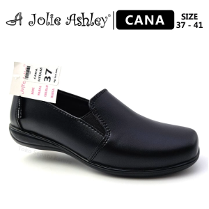 Sepatu Wanita Dewasa Pantofel – PDH Formal – Kerja – ASN/PNS – Paskibra Sekolah – JOLIE ASHLEY – CANA – Size 37-41 – Slip On – Casual