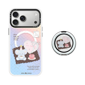 Asina | Magnetic Stand Universal Apple iPhone Case