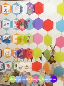 Art Classroom Hanging Decor DIY Graffiti Board
