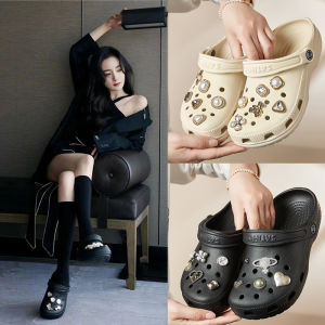 รองเท้าแตะผู้หญิงสำหรับกลางแจ้ง ป้องกันลื่น แบบแบน สำหรับฤดูร้อน