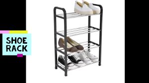 4-Tier Shoe Rack Rak Kasut (42cm x 68cm)