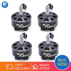 1 pcs DYS SUN FUN 2207 1750KV 2450KV 2750KV CW Thread FPV Racing Brushless Motor For RC Spare Parts