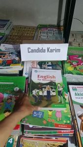 Buku SMP Bahasa Inggris Kelas 9 English for Nusantara Kurikulum Merdeka