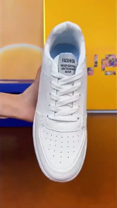 Mens Fashion Low Cut Sneakers Rubber Casual White Shoes Campus Sport Shoes
