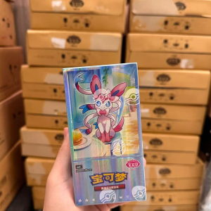Original Pokemon Trading Cards Ptcg Cbb2c Gem Pack Vol.2 Simplified Chinese Collection Card Genuine Booster Pack Box In Stock