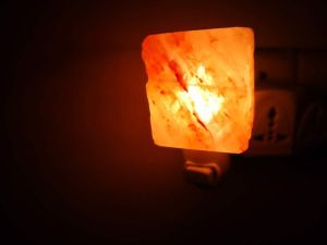 Đèn Muối Pha Lê Himalaya Ion Âm Đèn Khoáng Ngủ Đèn Ngủ Hành Lang Đèn Đi Qua Đèn Tường Đèn Ngủ