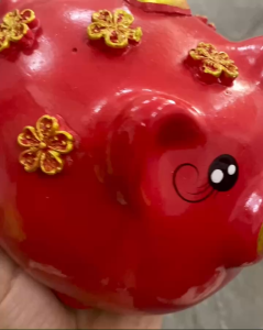 ống tiết kiệm thạch cao dễ thương