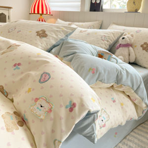 JoynCleon | Child-friendly Pure Cotton Duvet Cover Set