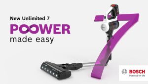 Bosch BCS711EXT Cordless Vacuum Cleaner Unlimited 7