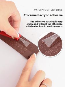 Bathroom Door Seal Strip Waterproof Soundproof Kitchen Bathroom Door Bottom Water Barrier Strip Special Purpose Door Panel