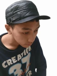 Promo Topi komando ring kulit domba aslii fashion pria aslii Garut bisa cod - Topi kulit asli terlaris