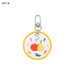 Zhuoda King X AKI JIANG Collaborative Night Song Keychain Sticky Note Sealing Tape Adhesive Business Supplies