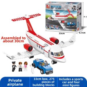 YIXINGMING | Educational Assembly Airliner Model Toy