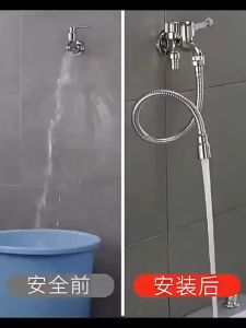 สายยางต่อก๊อกน้ำ-ท่อต่อก๊อกน้ำ-30-50cm-บิดได้-720°-การติดตั้งสากล-ท่อต่อก็อกน้ำ-สายต่อท่อ-สายน้ำดีสแตนเลสถัก-สายน้ำดี