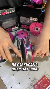 COMBO NỒI XE  TAY GA WF -  VESPA 125 VARIO SHVN NVX 155  CVT HYPER CLUTCH