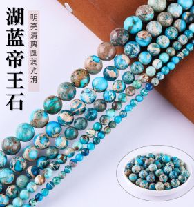 Boting Tự Nhiên Pha Lê Đá Bán Quý Rời Hạt Tự Làm Phụ Kiện Trang Sức Handmade Đính Hạt Vòng Cổ Vòng Tay Trang Trí