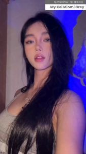 COD SOFTLENS KEI MIOMI GREY 14.5MM BY PINKIN NORMAL DAN MINUS