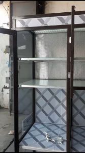 Rak Piring 4 pintu jendela gendong Spanyol holo/Rak Piring Spanyol / Rak Piring Aluminium / rak piring 4 pintu/rak piring 4 pintu murah/Chat admin/Free ongkir 35km dari toko - Only Jabodetabek