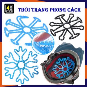 Miếng Lót Mũ Nón Bảo Hiểm Xe Máy Xe Đạp Hạt Silicon Massage Da Đầu Giúp Thoáng Khí Chống Xẹp Tóc Đa Năng - Đệm Lót Nón Bảo Hiểm Mát Xa Thông Thoáng Chăm Sóc Bảo Vệ Da Đầu