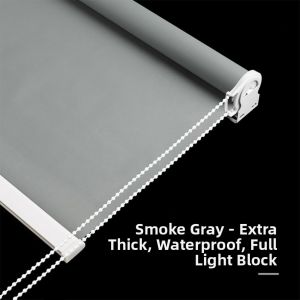 Lightproof Roller Blind Easy-installation