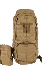 Balo Chiến Thuật Du Lịch 5.11 TACTICAL RUSH 100 Chống Nước Đứng Form Quân Đội Dày Dặn Chắc Chắn