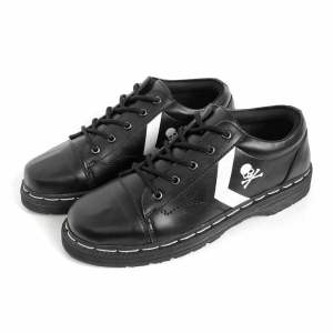 Venomous X Jow Sepatu Pria Artikel Name Lord Black Casual Formal