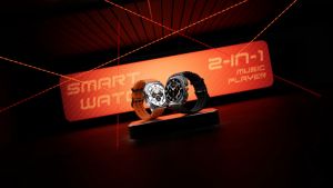 2025ใหม่ GT98 2 in 1 TWS หูฟังดูสมาร์ทบลูทูธโทรอัตราการเต้นหัวใจกีฬาออกกำลังกายผู้ชายผู้หญิงเพลงเล่น NFC สุขภาพ Smartwatch