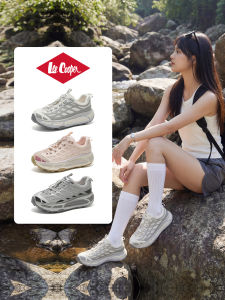Lee Cooper | Giày Ngoài Trời Đế Dày Thoáng Khí Nhẹ
